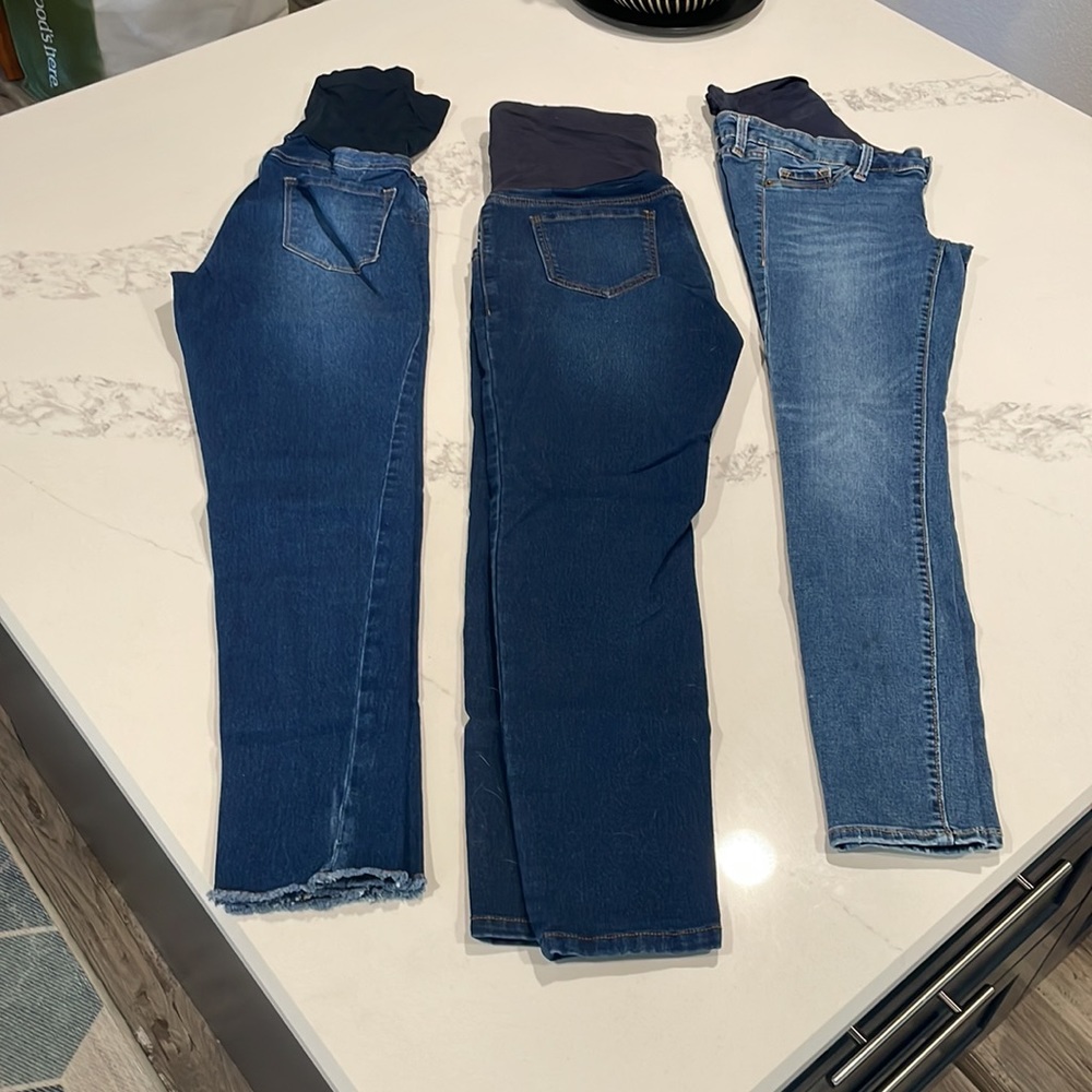 Maternity Pants Bundle - image 3